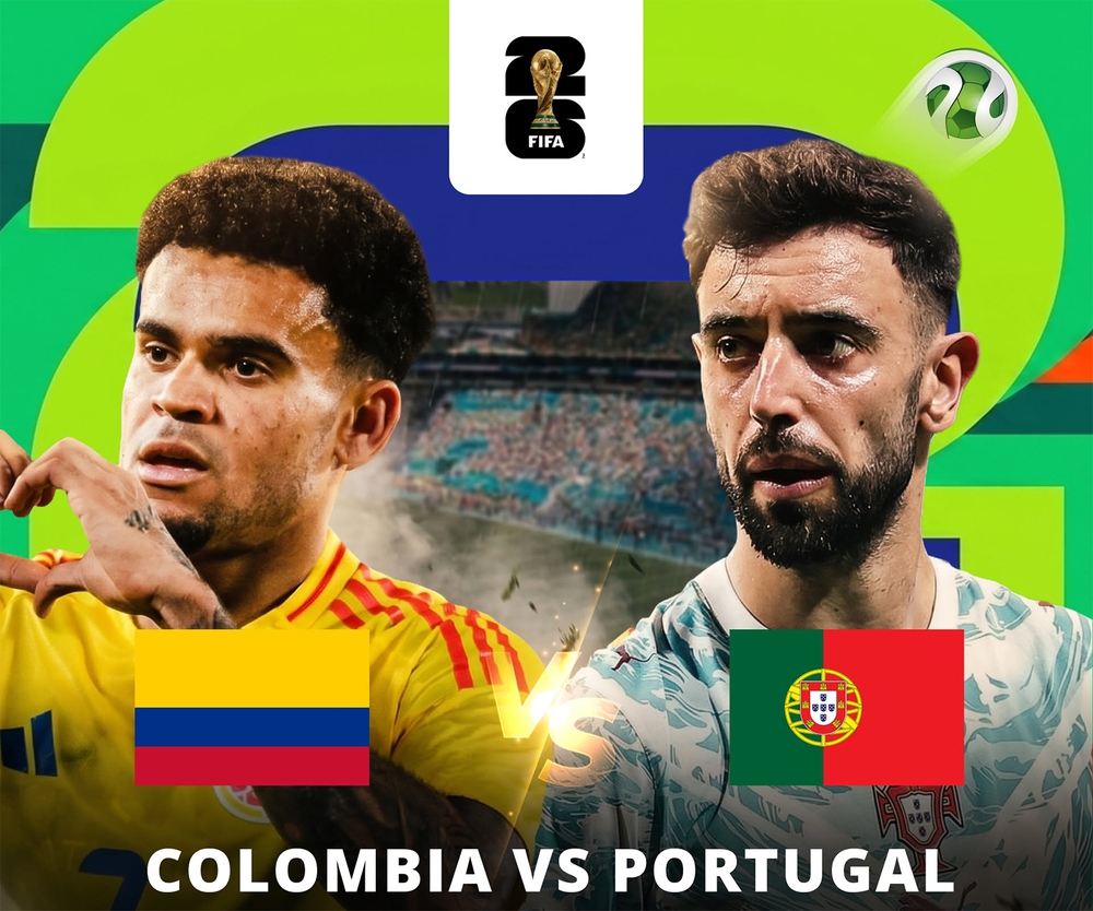 Cục diện bảng K trước lượt cuối World Cup 2026: Bồ Đào Nha đại chiến Colombia vì ngôi đầu - Ảnh 1. World Cup 2026