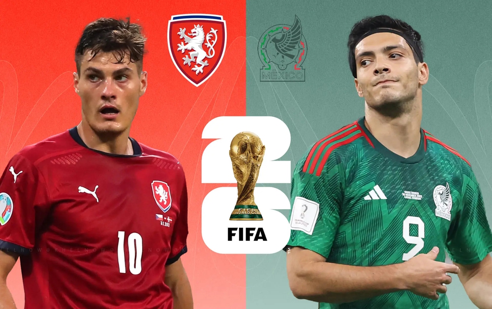 Lịch sử đối đầu CH Séc vs Mexico (Bảng A World Cup 2026): Quá khứ ít ỏi, El Tri muốn đòi lại món nợ - Ảnh 1. CH Séc vs Mexico