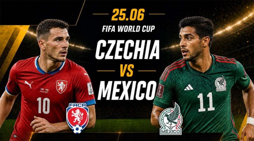 Đội hình dự kiến CH Séc vs Mexico (bảng A World Cup 2026): Chủ nhà xoay tua, khách bung hết sức - Ảnh 1. CH Séc vs Mexico