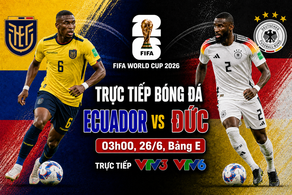 Đức sẽ đánh bại Ecuador?