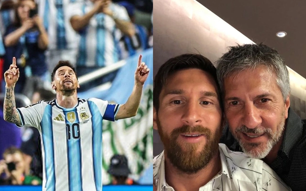 Bố Messi sắp xuất viện, siêu sao Argentina trút bỏ được nỗi lo tại World Cup 2026 - Ảnh 1. Bố Messi sắp xuất viện, siêu sao Argentina trút bỏ được nỗi lo tại World Cup 2026 - Ảnh 1.