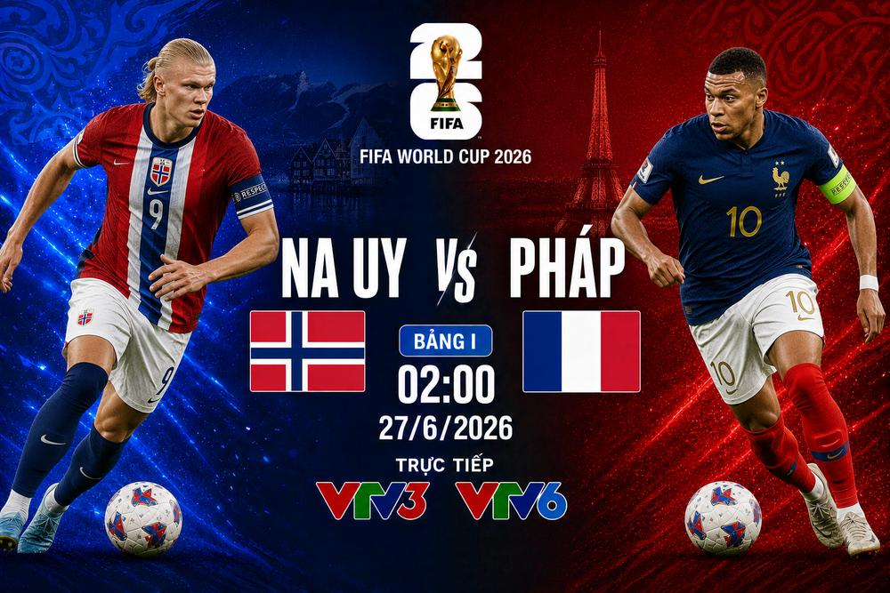 Na Uy vs Pháp: Ai sẽ thắng? Na Uy vs Pháp: Ai sẽ thắng?