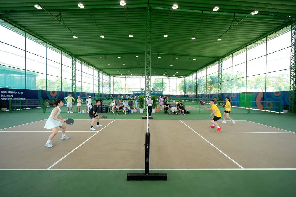 Sun Sports City Ninh Binh gia hạn ưu đãi 30% giá thuê sân đến hết tháng 6 - Ảnh 1. Sun Sports City Ninh Binh gia hạn ưu đãi 30% giá thuê sân đến hết tháng 6 - Ảnh 1.
