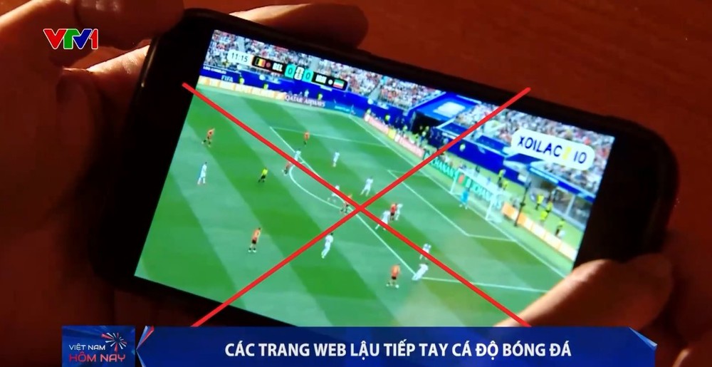 Cảnh báo về các trang web lậu dẫn dụ người dùng tham gia cá độ bóng đá giữa mùa World Cup 2026 - Ảnh 1. Cảnh báo về các trang web lậu dẫn dụ người dùng tham gia cá độ bóng đá giữa mùa World Cup 2026 - Ảnh 1.