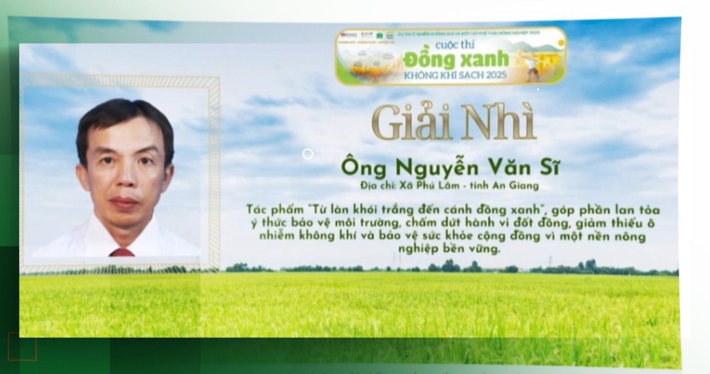 Người thầy gieo chữ và hành trình giữ màu xanh cho đồng ruộng - Ảnh 2. Người thầy gieo chữ và hành trình giữ màu xanh cho đồng ruộng - Ảnh 2.