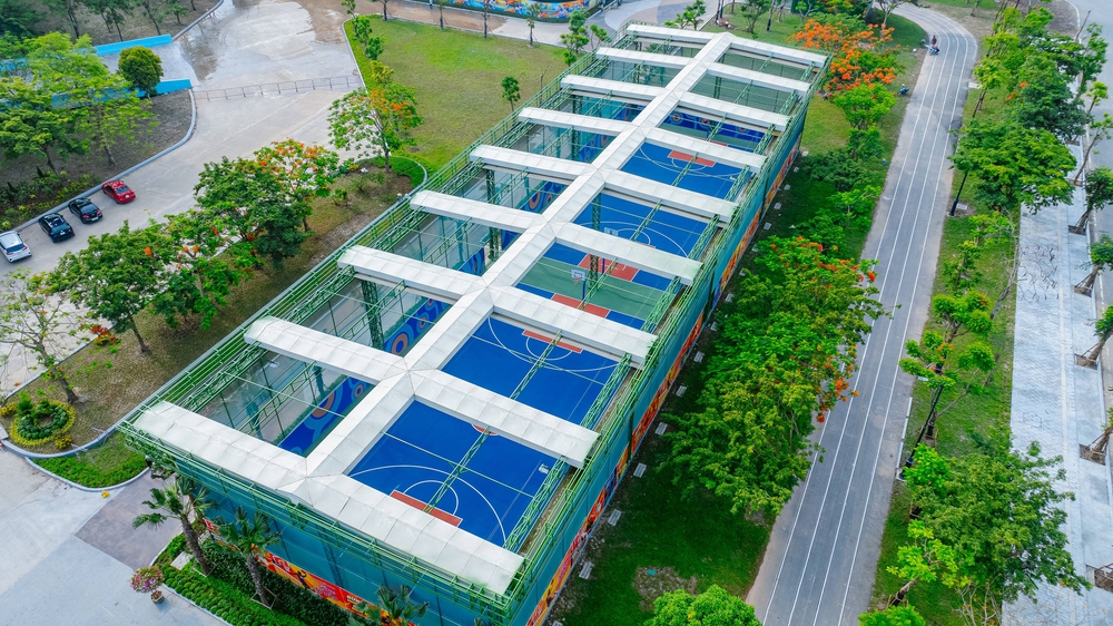 Sun Sports City Ninh Binh gia hạn ưu đãi 30% giá thuê sân đến hết tháng 6 - Ảnh 3. Sun Sports City Ninh Binh gia hạn ưu đãi 30% giá thuê sân đến hết tháng 6 - Ảnh 3.