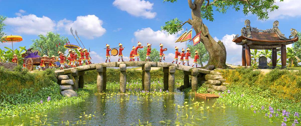 Từ DANAFF tới ANNECY: "Trạng Quỳnh Nhí - Truyền thuyết Kim Ngưu" viết nên hành trình đáng nhớ của hoạt hình Việt Nam - Ảnh 10. Từ DANAFF tới ANNECY: "Trạng Quỳnh Nhí - Truyền thuyết Kim Ngưu" viết nên hành trình đáng nhớ của hoạt hình Việt Nam - Ảnh 10.