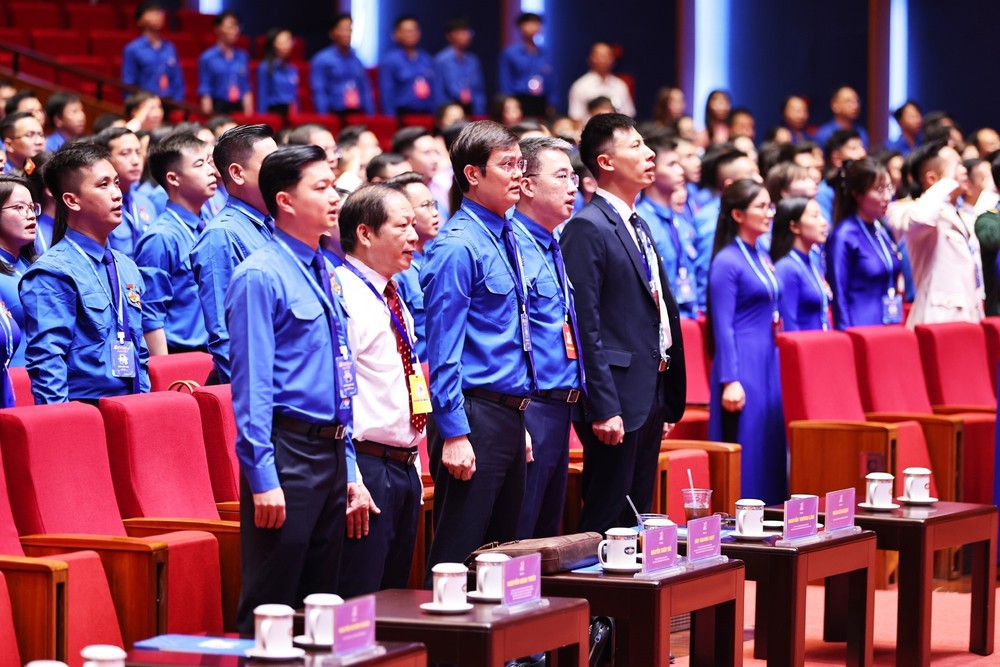 Đại hội Đoàn toàn quốc lần thứ XIII: Ngày hội lớn của tuổi trẻ cả nước chính thức bắt đầu - Ảnh 2. Đại hội Đoàn toàn quốc lần thứ XIII: Ngày hội lớn của tuổi trẻ cả nước chính thức bắt đầu - Ảnh 2.