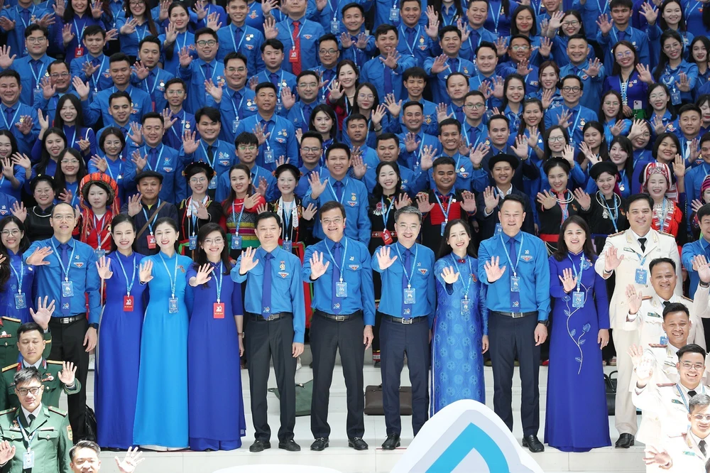 Đại hội Đoàn toàn quốc lần thứ XIII: Hơn 70.000 thông điệp của thế hệ trẻ gửi tới nhiệm kỳ mới - Ảnh 2. Đại hội Đoàn toàn quốc lần thứ XIII: Hơn 70.000 thông điệp của thế hệ trẻ gửi tới nhiệm kỳ mới - Ảnh 2.
