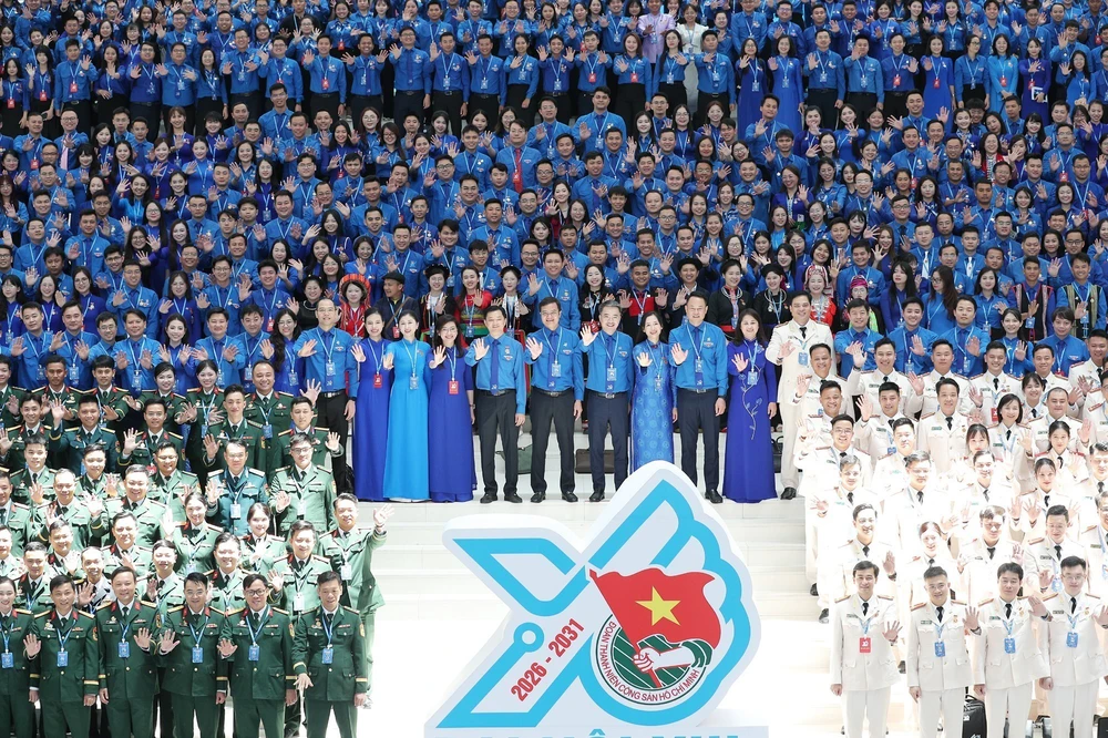 Đại hội Đoàn toàn quốc lần thứ XIII: Hơn 70.000 thông điệp của thế hệ trẻ gửi tới nhiệm kỳ mới - Ảnh 3. Đại hội Đoàn toàn quốc lần thứ XIII: Hơn 70.000 thông điệp của thế hệ trẻ gửi tới nhiệm kỳ mới - Ảnh 3.