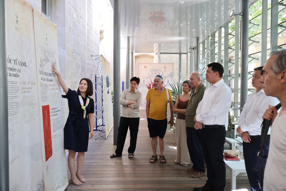 Từ Quốc Tử Giám đến đối thoại văn hóa Việt - Pháp - Ảnh 2. Từ Quốc Tử Giám đến đối thoại văn hóa Việt - Pháp - Ảnh 2.