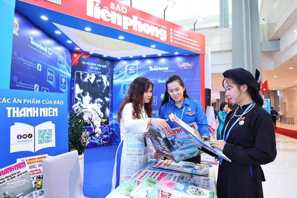 Đại hội Đoàn toàn quốc lần thứ XIII: Không gian kể chuyện về tuổi trẻ Việt Nam qua các thời kỳ - Ảnh 8. Đại hội Đoàn toàn quốc lần thứ XIII: Không gian kể chuyện về tuổi trẻ Việt Nam qua các thời kỳ - Ảnh 8.
