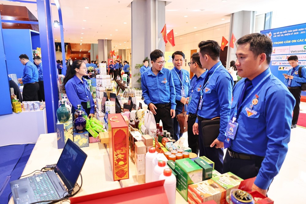 Đại hội Đoàn toàn quốc lần thứ XIII: Không gian kể chuyện về tuổi trẻ Việt Nam qua các thời kỳ - Ảnh 4. Đại hội Đoàn toàn quốc lần thứ XIII: Không gian kể chuyện về tuổi trẻ Việt Nam qua các thời kỳ - Ảnh 4.
