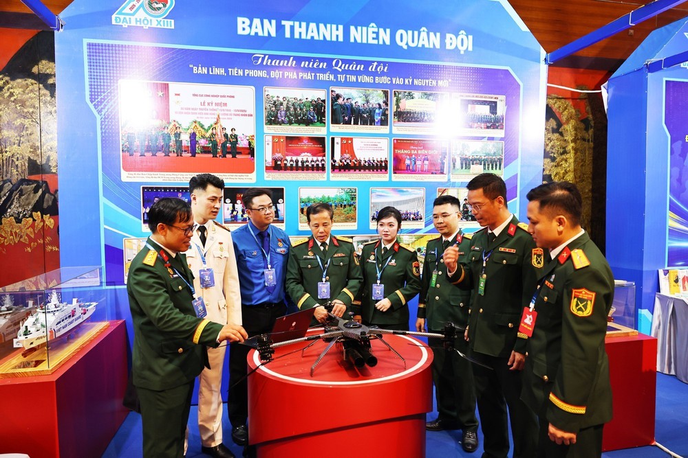 Đại hội Đoàn toàn quốc lần thứ XIII: Không gian kể chuyện về tuổi trẻ Việt Nam qua các thời kỳ - Ảnh 2. Đại hội Đoàn toàn quốc lần thứ XIII: Không gian kể chuyện về tuổi trẻ Việt Nam qua các thời kỳ - Ảnh 2.