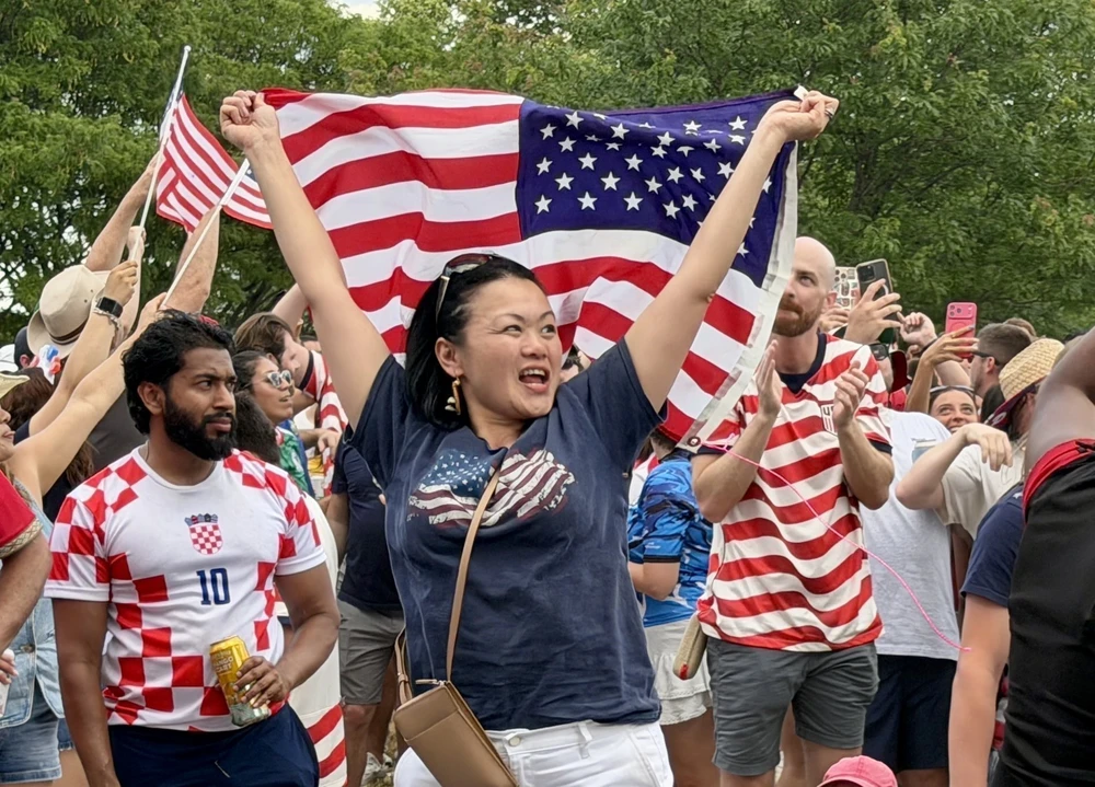 World Cup 2026 và cuộc cách mạng AI trong ngành du lịch Mỹ - Ảnh 2. World Cup 2026 và cuộc cách mạng AI trong ngành du lịch Mỹ - Ảnh 2.