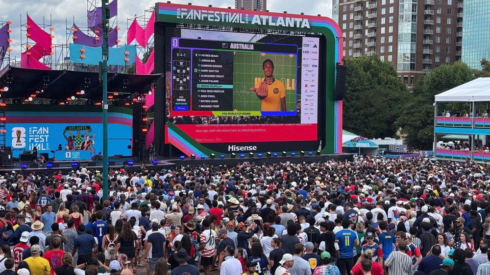 World Cup 2026 và cuộc cách mạng AI trong ngành du lịch Mỹ - Ảnh 5. World Cup 2026 và cuộc cách mạng AI trong ngành du lịch Mỹ - Ảnh 5.