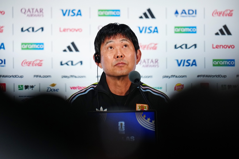 HLV Nhật Bản Hajime Moriyasu: Ký ức Hiroshima và giấc mơ vô địch World Cup - Ảnh 1.