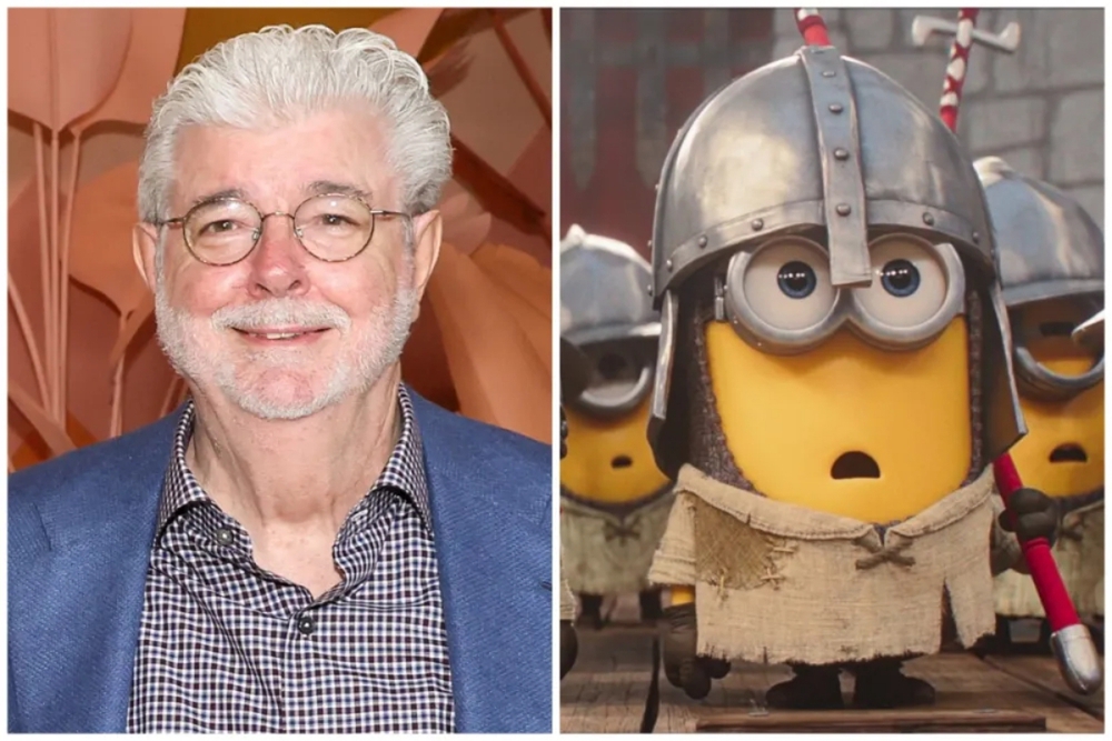 George Lucas bất ngờ góp giọng trong phim Minions mới - Ảnh 1.