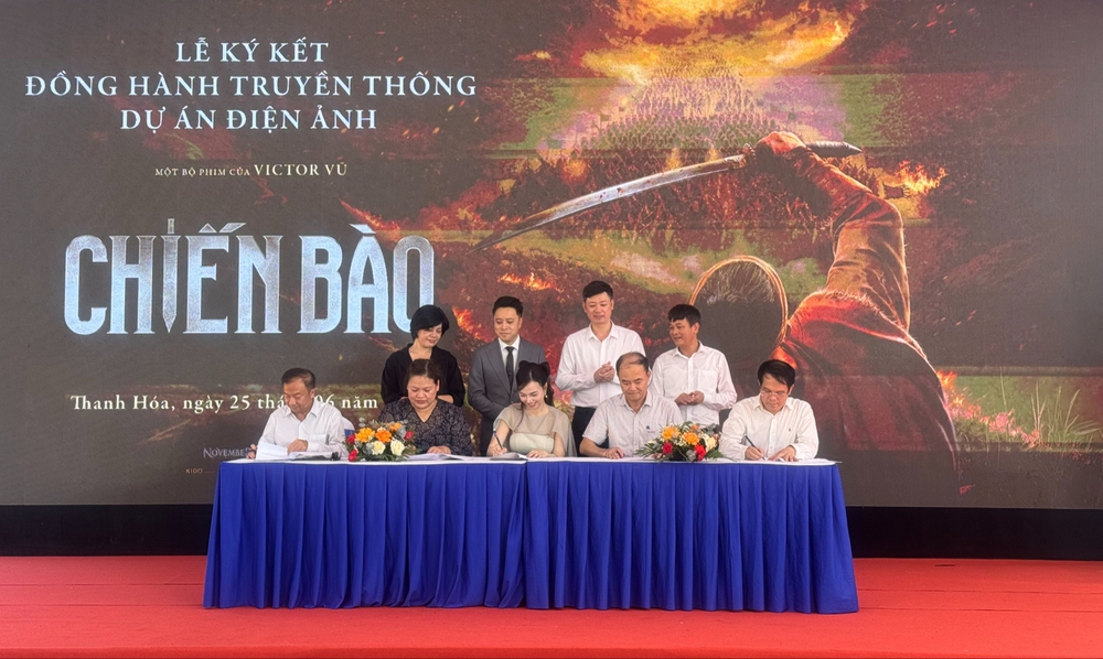 Cú bắt tay chiến lược giữa điện ảnh sử thi và di sản xứ Thanh - Ảnh 2.