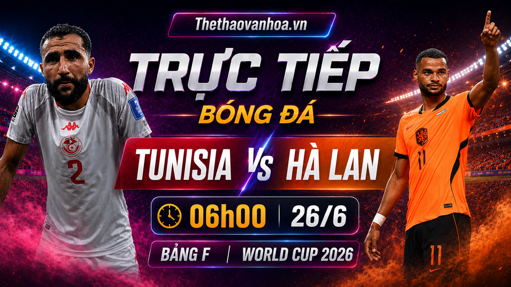 TRỰC TIẾP bóng đá Tunisia vs Hà Lan 06h00 hôm nay, bảng F World Cup 2026 - Ảnh 3.