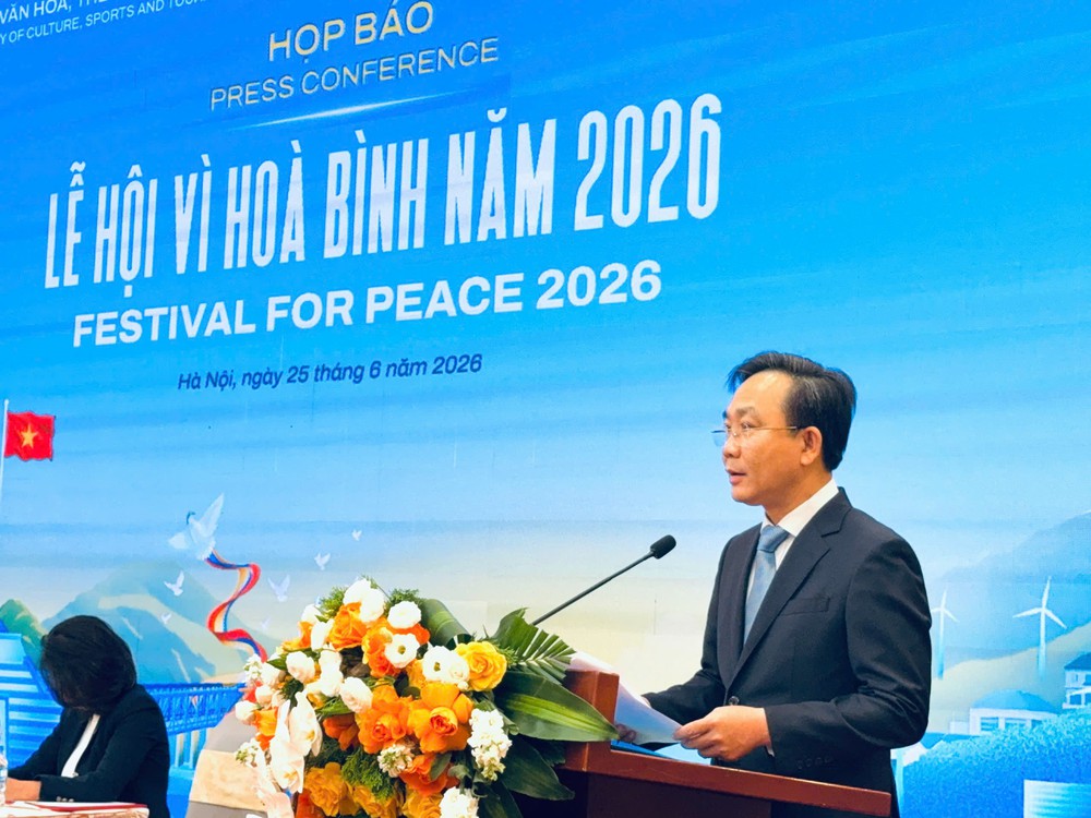 Lễ hội Vì Hòa bình 2026: Khẳng định nội lực và khát vọng vươn mình của Quảng Trị   - Ảnh 1.