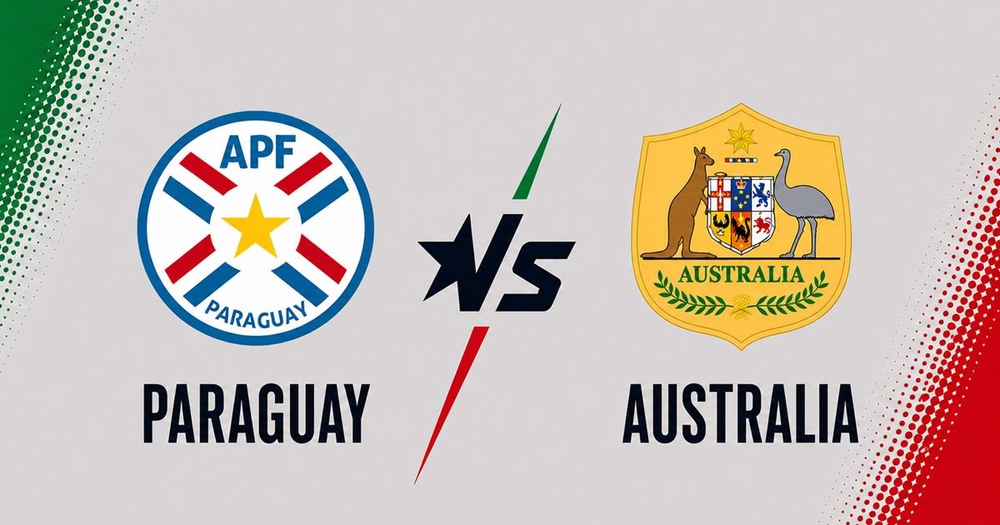 Lịch sử đối đầu Paraguay vs Australia (Bảng D World Cup 2026): Đại diện châu Á chiếm ưu thế - Ảnh 1.