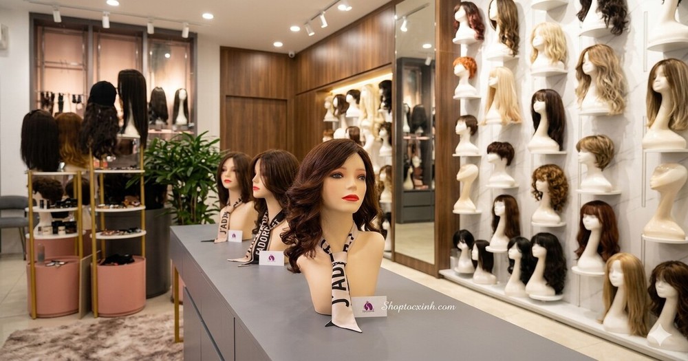 Shop Tóc Xinh: Mang chất tóc Việt đến cộng đồng kiều bào - Ảnh 3.