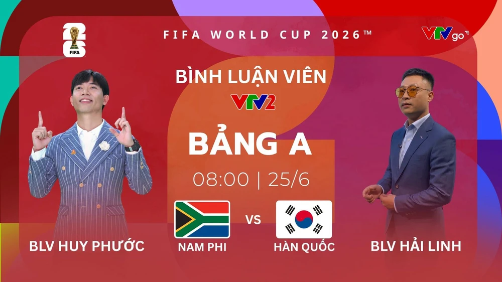 Lịch thi đấu World Cup 2026