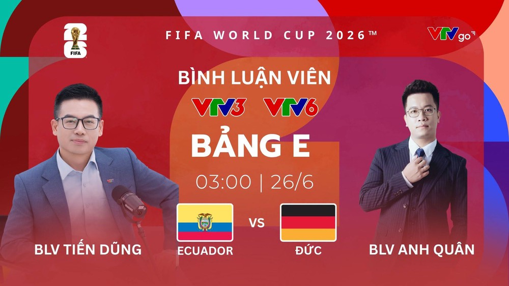 Lịch thi đấu World Cup 2026 hôm nay 25/6 - Ảnh 5. Lịch thi đấu World Cup 2026 hôm nay 25/6 - Ảnh 5.