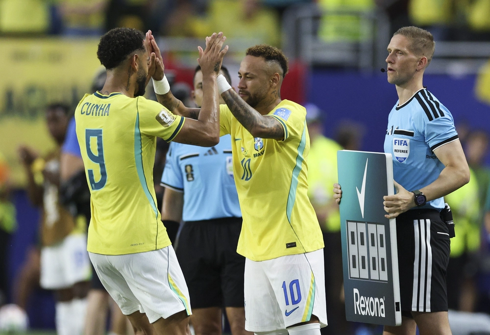 Brazil: Cậy nhờ Vinicius, nhưng vẫn chờ khoảnh khắc Neymar - Ảnh 2.