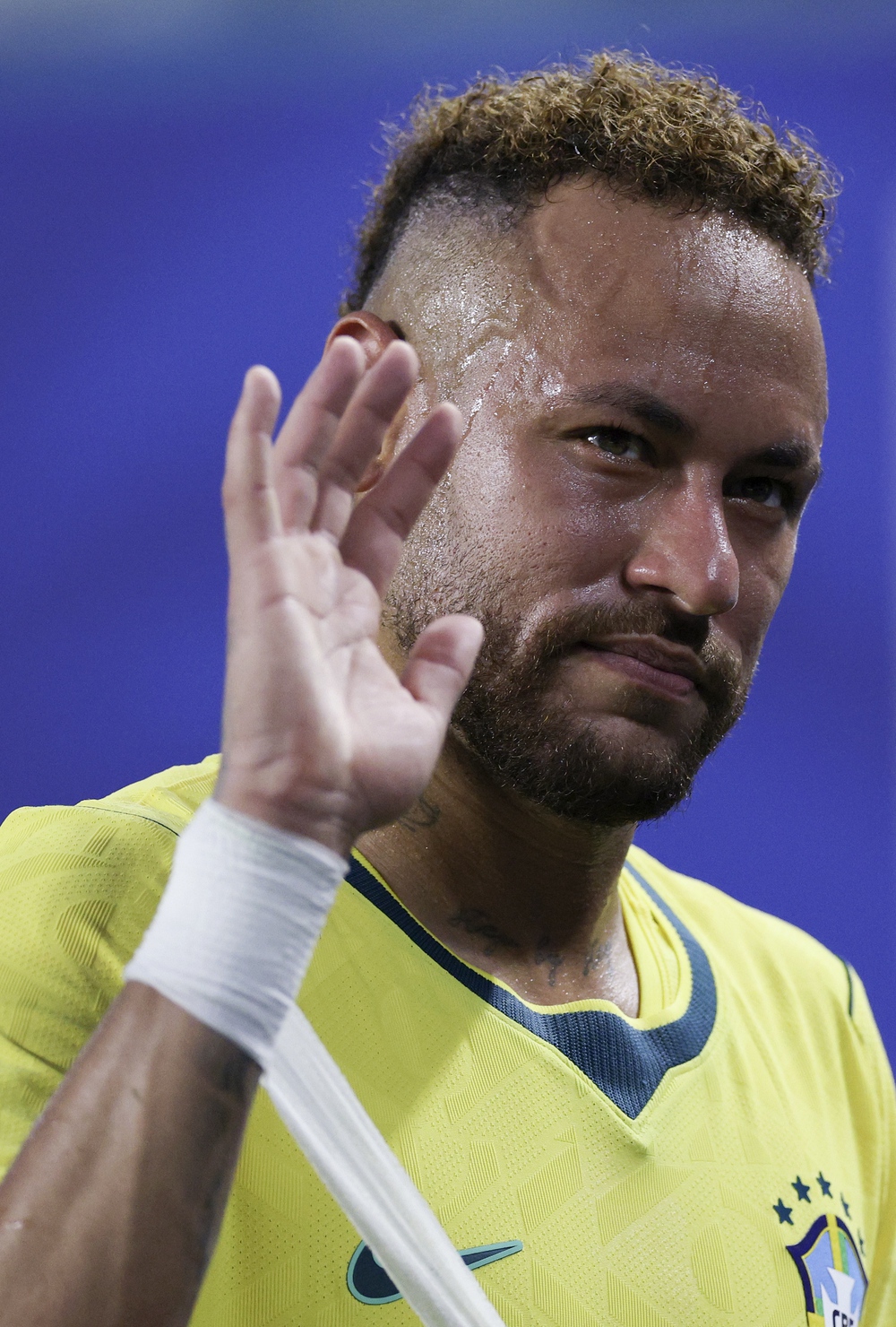 World Cup 2026: Neymar bật khóc trong ngày tái xuất tuyển Brazil - Ảnh 3.