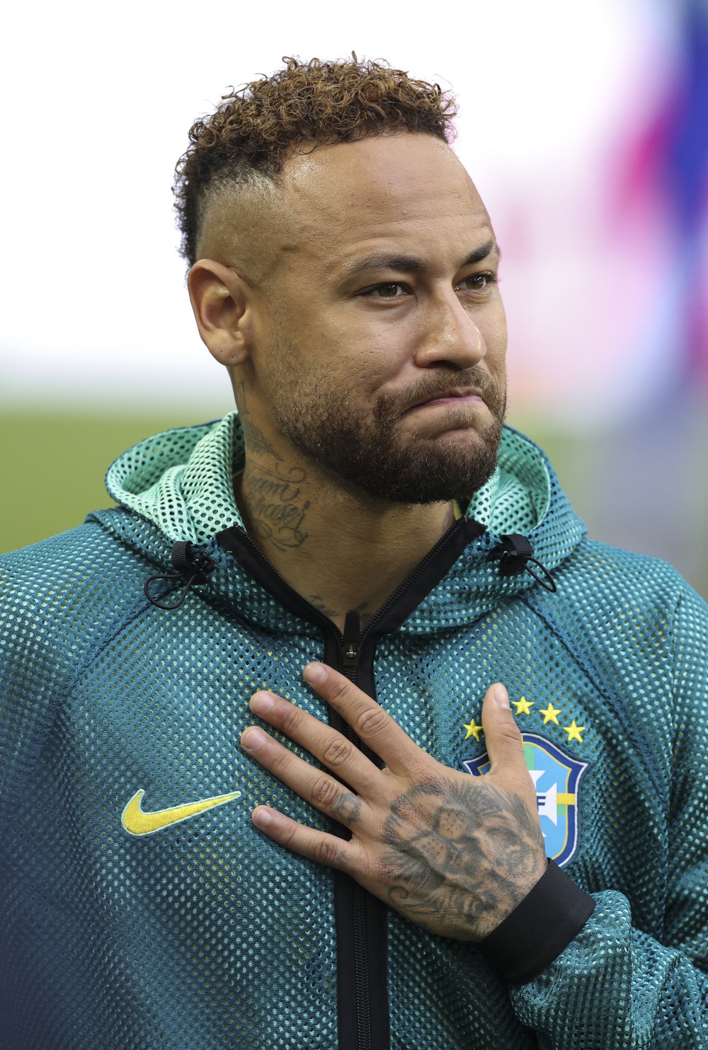 World Cup 2026: Neymar bật khóc trong ngày tái xuất tuyển Brazil - Ảnh 1.