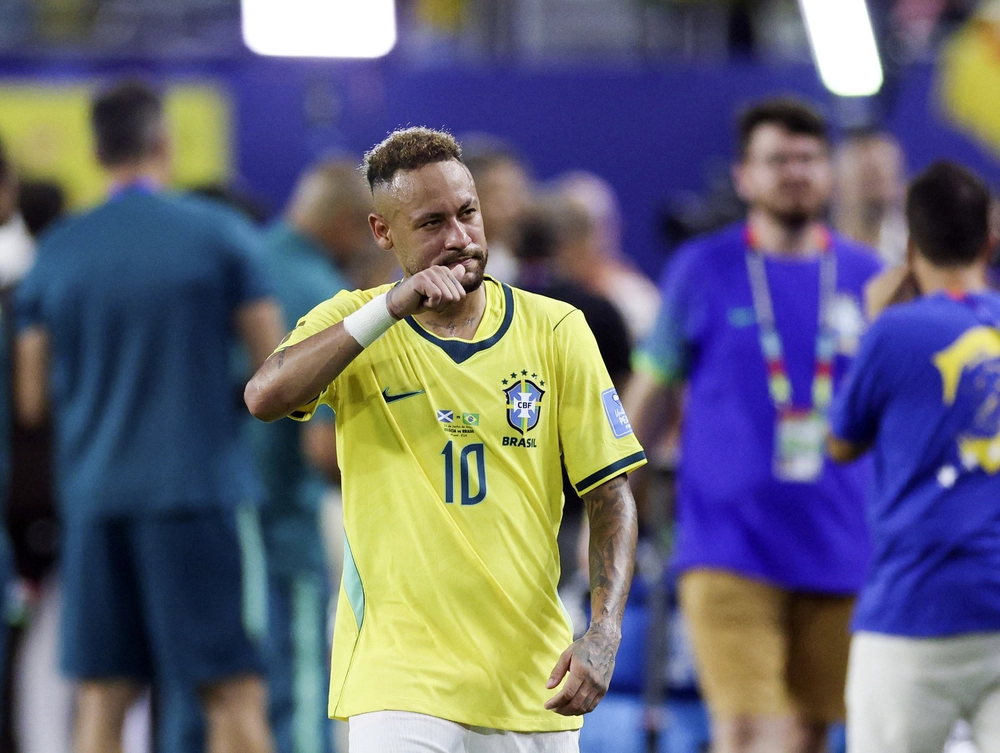 World Cup 2026: Neymar bật khóc trong ngày tái xuất tuyển Brazil - Ảnh 2.
