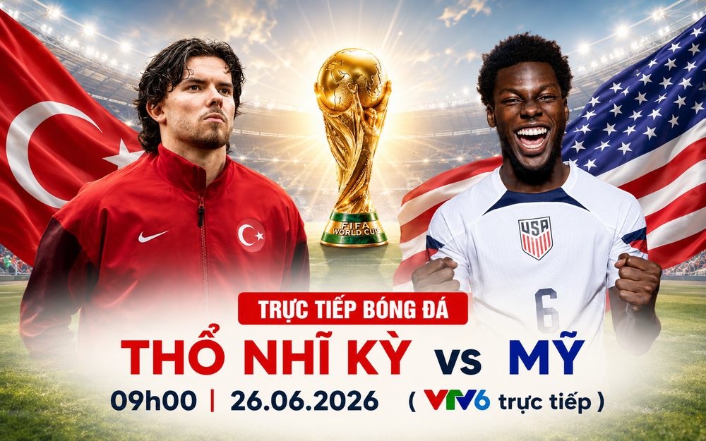 TRỰC TIẾP bóng đá Thổ Nhĩ Kỳ vs Mỹ 09h00 hôm nay, bảng D World Cup 2026 - Ảnh 4.