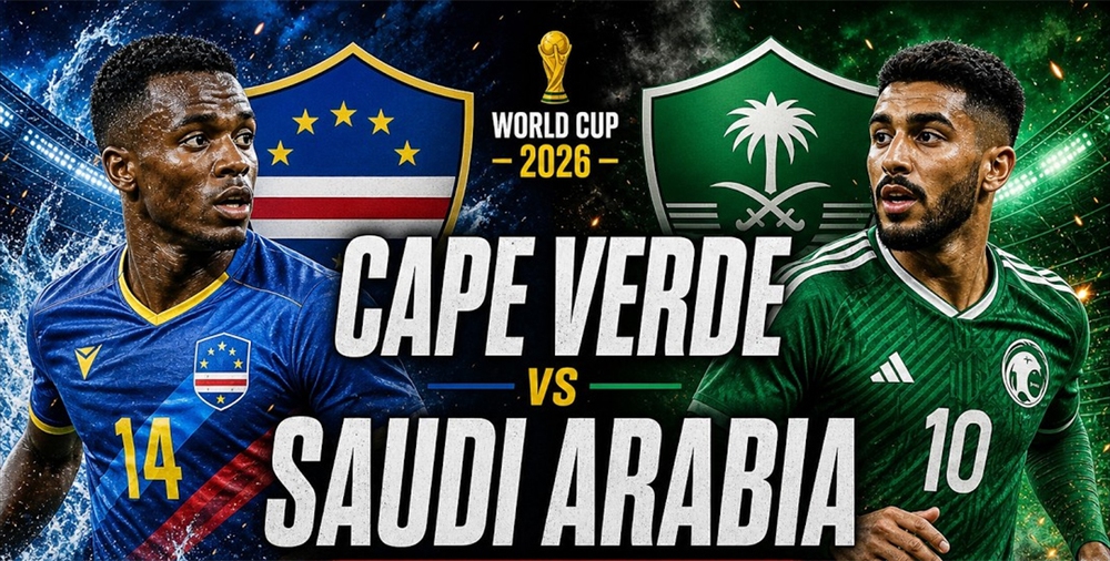 TRỰC TIẾP bóng đá Cape Verde vs Saudi Arabia 07h00 hôm nay, bảng H World Cup 2026 - Ảnh 2.
