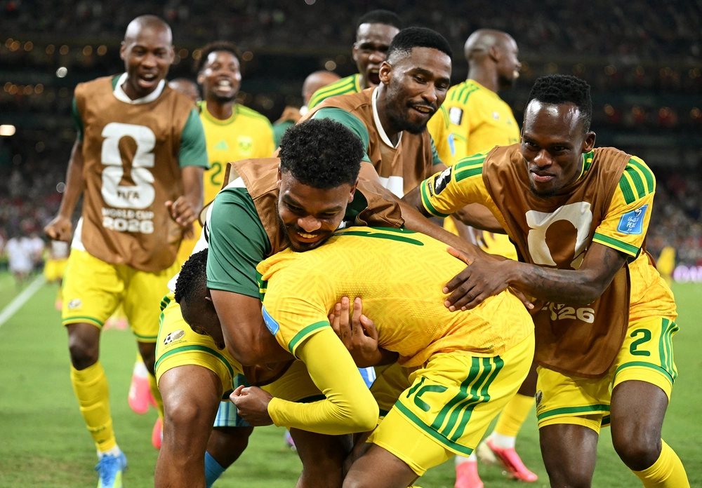 VIDEO clip bàn thắng trận Nam Phi vs Hàn Quốc (bảng A World Cup 2026) - Ảnh 1.