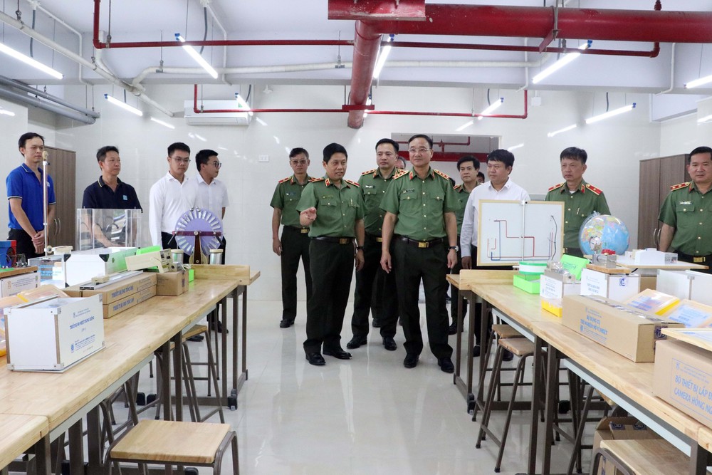 Thành lập Trường Văn hóa Công an nhân dân: Phát triển giáo dục gắn với bảo đảm an ninh, an sinh xã hội - Ảnh 6.