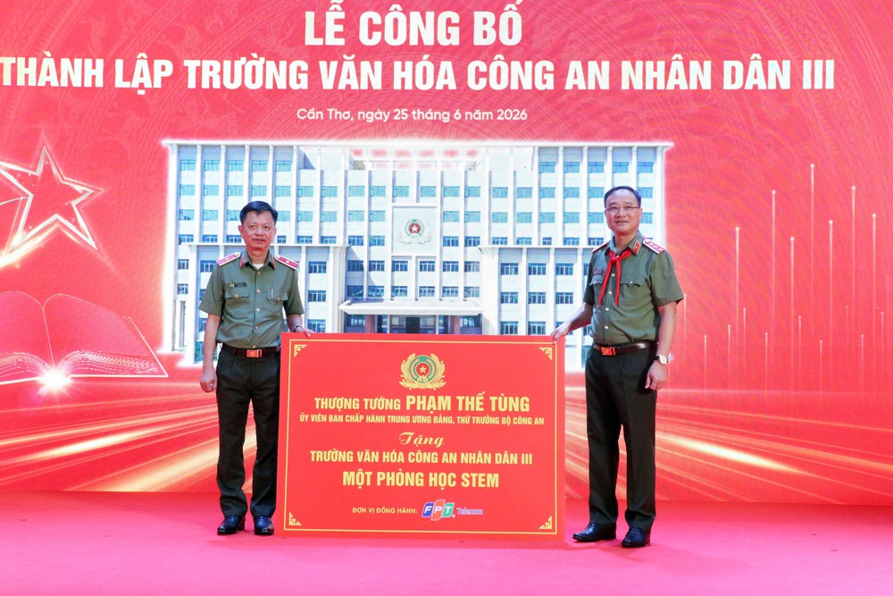 Thành lập Trường Văn hóa Công an nhân dân: Phát triển giáo dục gắn với bảo đảm an ninh, an sinh xã hội - Ảnh 5.