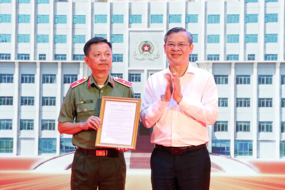 Thành lập Trường Văn hóa Công an nhân dân: Phát triển giáo dục gắn với bảo đảm an ninh, an sinh xã hội - Ảnh 1.
