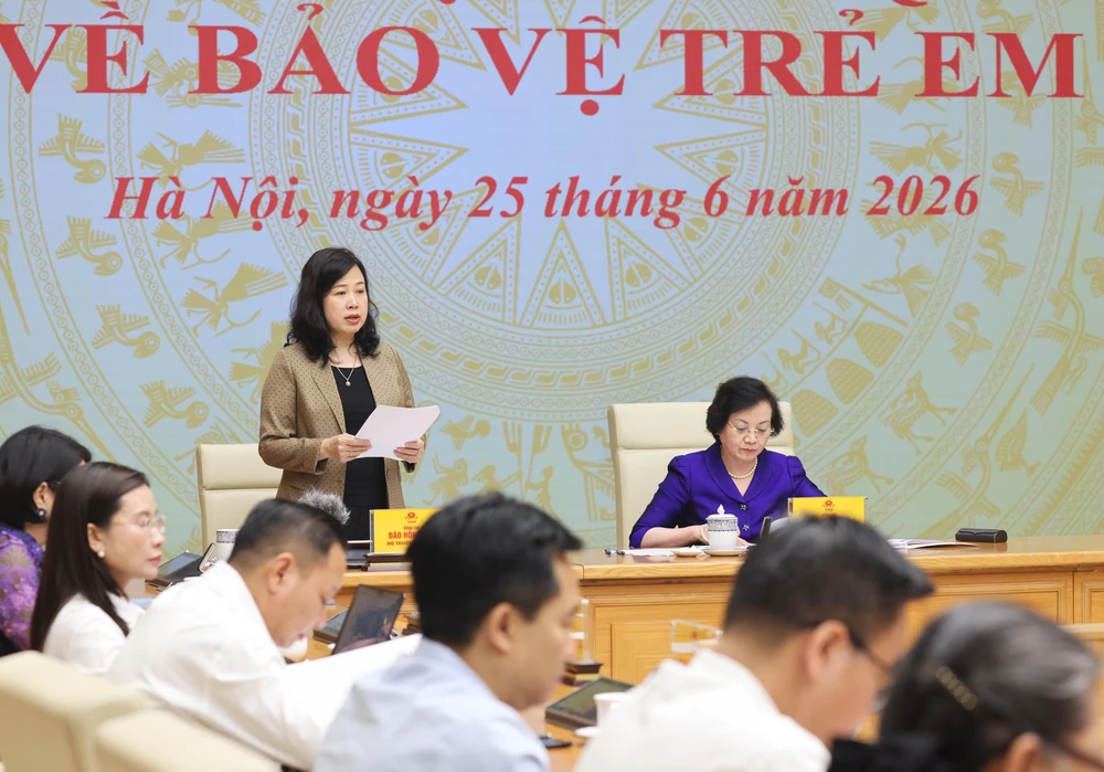 Hội nghị toàn quốc về bảo vệ trẻ em - Ảnh 6.