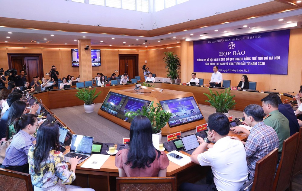 Ngày 29/6 sẽ diễn ra hội nghị công bố Quy hoạch tổng thể Thủ đô tầm nhìn 100 năm - Ảnh 4.