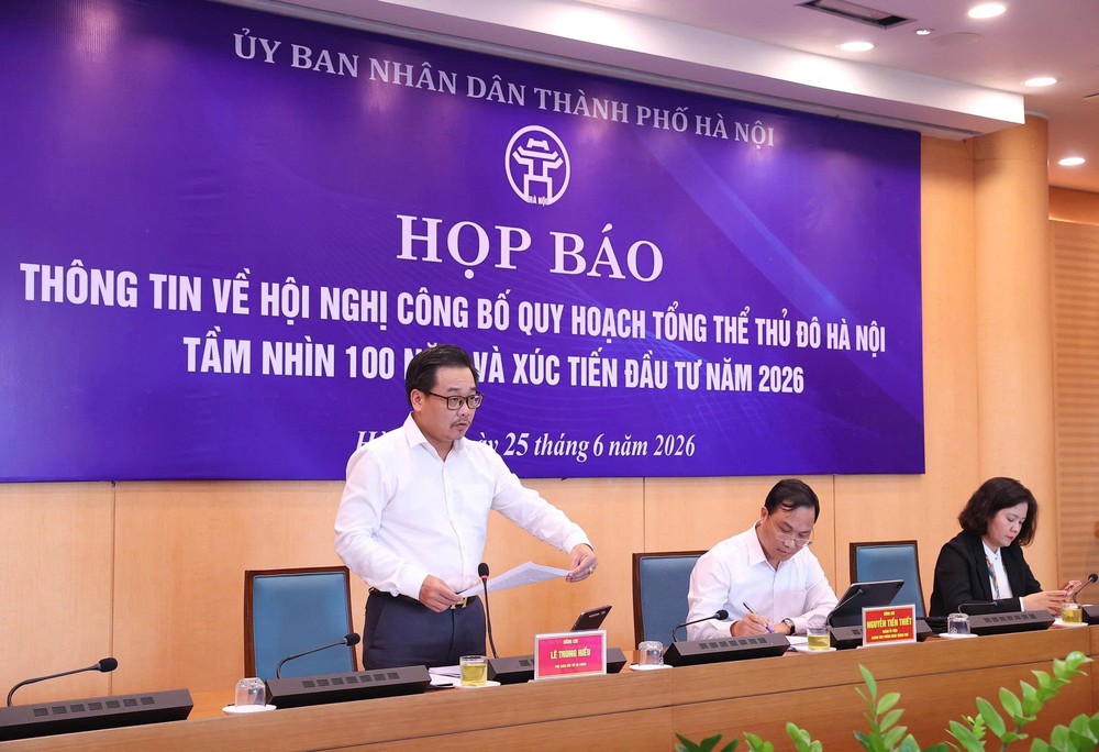 Ngày 29/6 sẽ diễn ra hội nghị công bố Quy hoạch tổng thể Thủ đô tầm nhìn 100 năm - Ảnh 2.