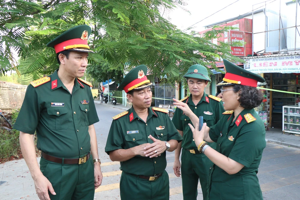 Thành phố Huế rà soát các khu vực nghi có mộ tập thể liệt sĩ bằng máy radar xuyên đất - Ảnh 3.