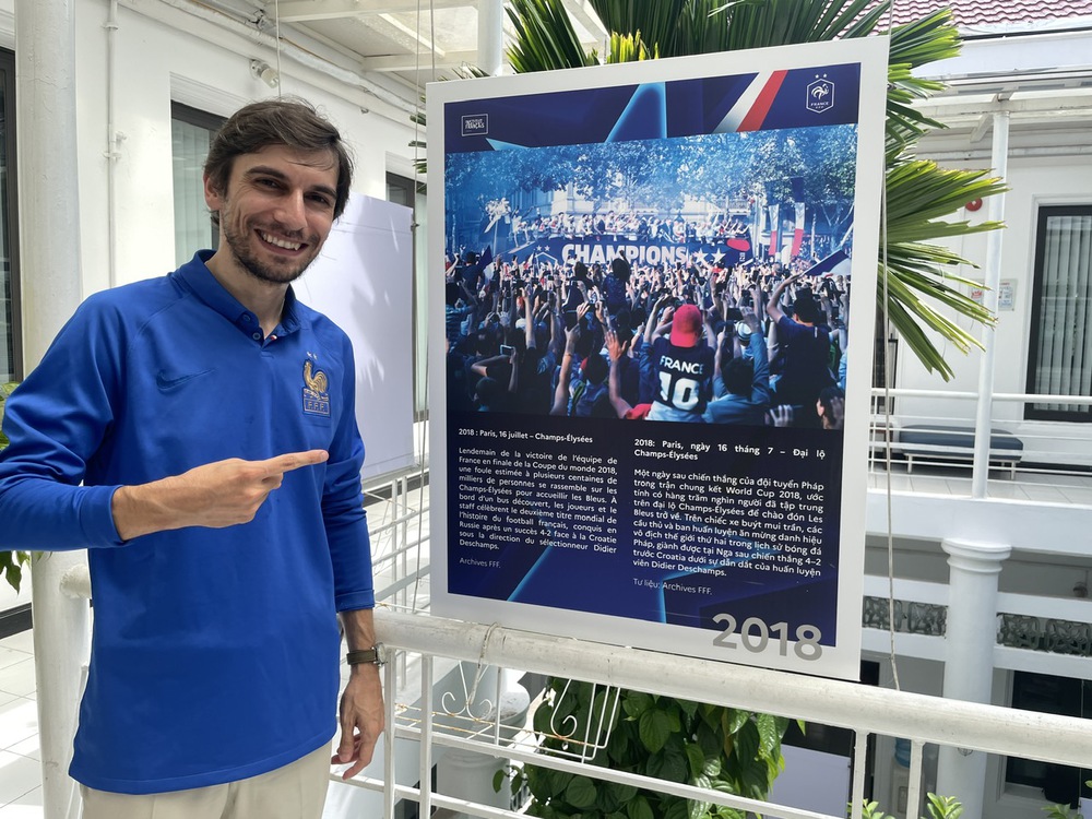 Những khoảnh khắc làm nên huyền thoại Les Bleus - Ảnh 3.