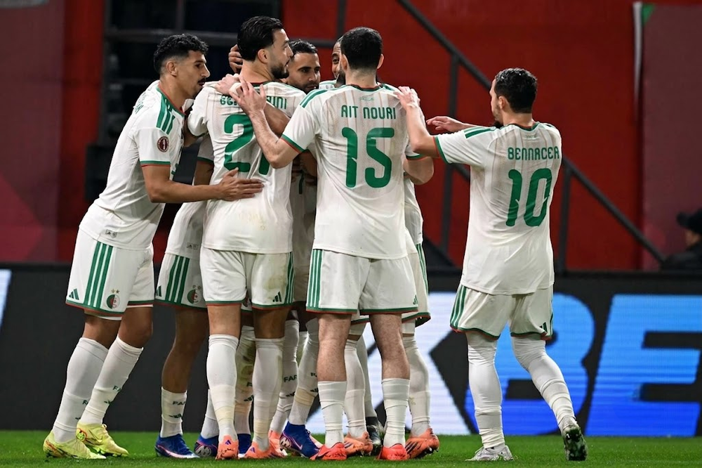Algeria chỉ cần hòa Áo là sẽ có nhiều cơ hội vào vòng 1/16 World Cup 2026. Ảnh: AFP/TTXVN