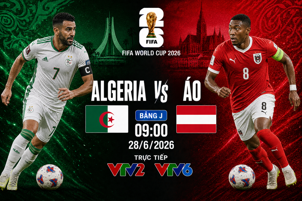 Algeria vs Áo: Ai sẽ thắng?