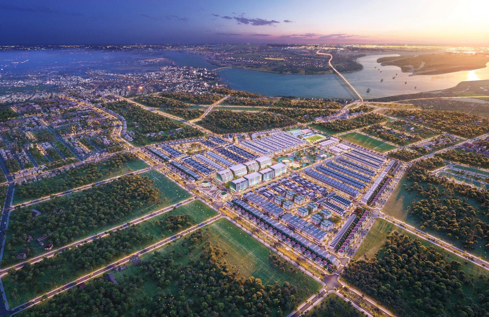 Royal Capital Group khởi công các giai đoạn tiếp theo của Khu đô thị Thanh Hà - Ảnh 1.