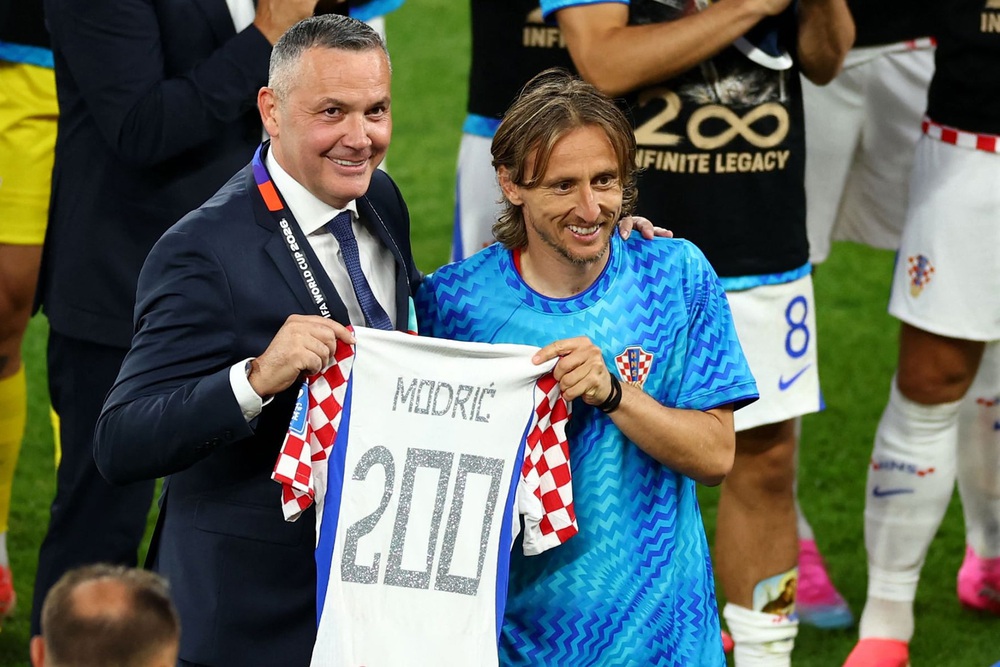 4h00 ngày 28/6, sân Lincoln Financial, Croatia – Ghana Croatia cần thêm nhiều hơn tinh thần Modric - Ảnh 1.