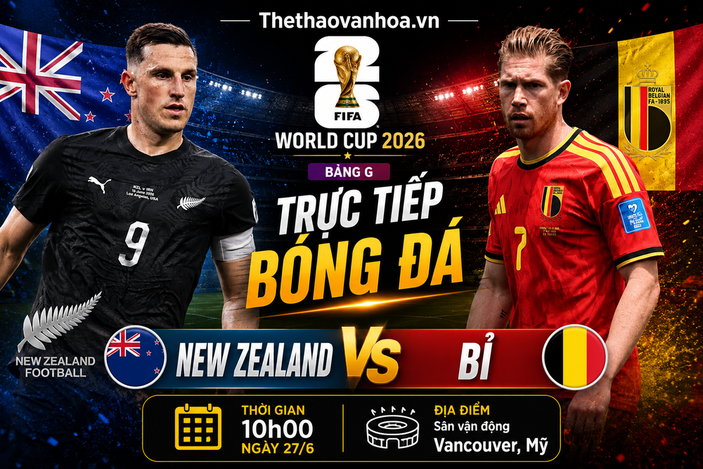 Dự đoán tỉ số trận đấu New Zealand vs Bỉ: Quỷ đỏ hướng tới tấm vé đi tiếp - Ảnh 2.