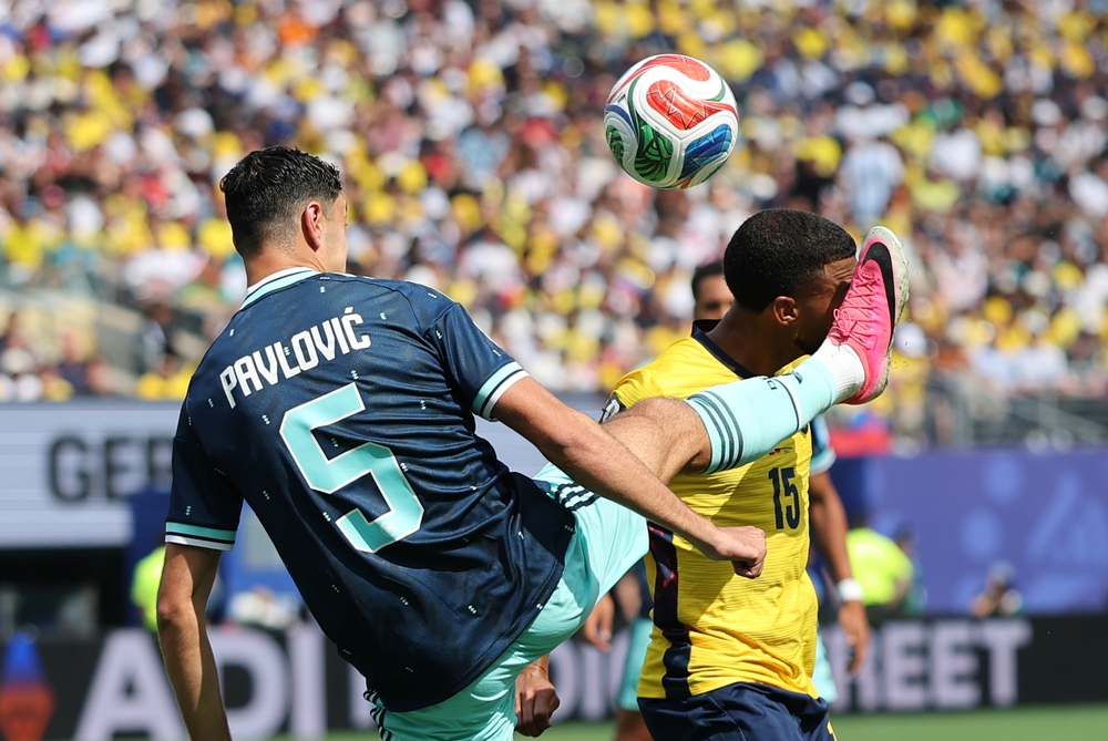 Check VAR World Cup hôm nay: Loạt chuyên gia đồng tình bàn mở tỷ số của tuyển Đức đáng bị hủy - Ảnh 1.
